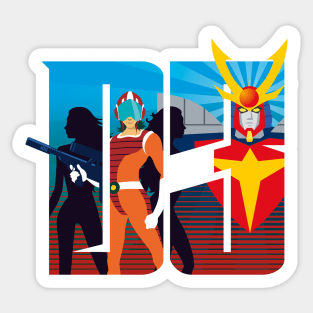 D3 - Daitarn3 Sticker